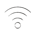 Pictogramme Wifi