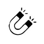 Pictogramme magnétique