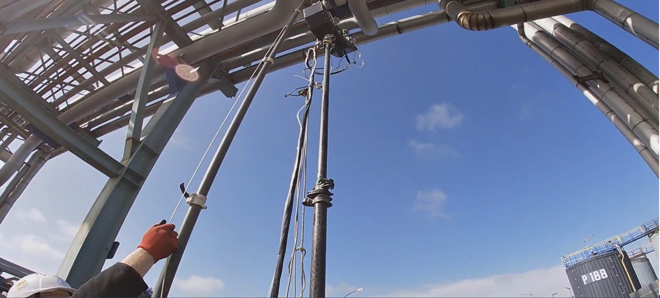 PANDA en conditions réelles sur site industriel