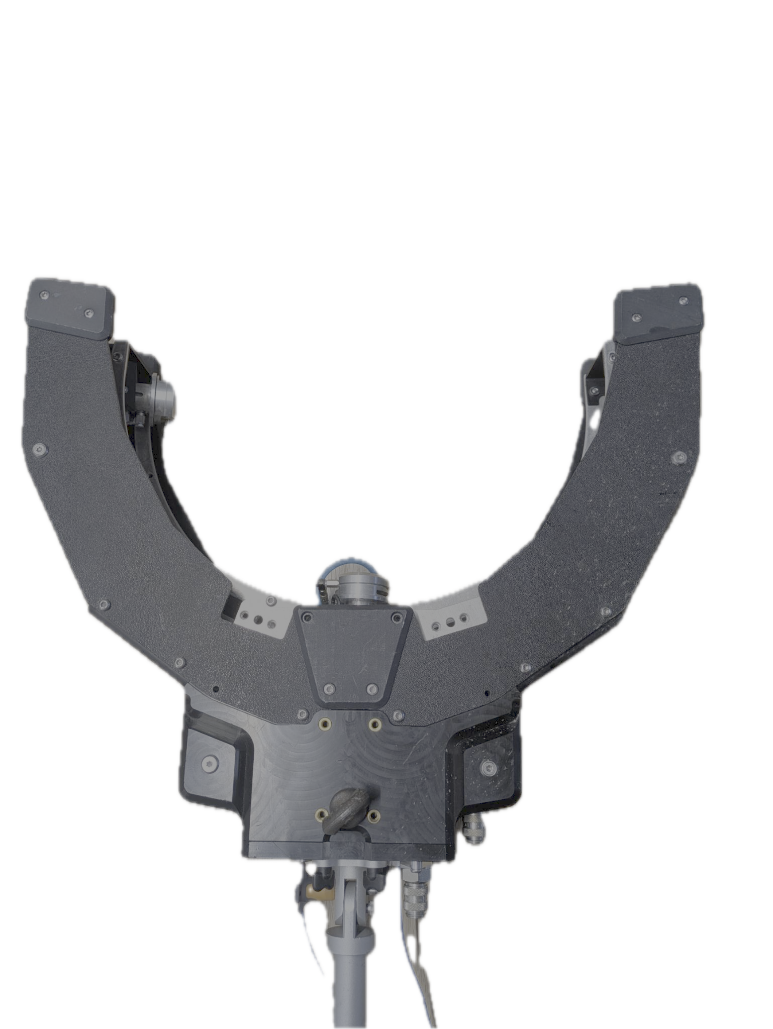 PANDA - mesure d'épaisseur sur tuyauteries en hauteur