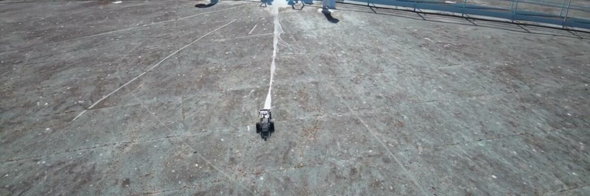 Inspection robotisée des toits de bacs à toit fixe – Sécurité, performance et innovation avec UTROVER