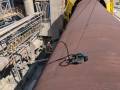 Prise de mesure sur zone difficile d'accès Prise de mesure sur zone difficile d'accès